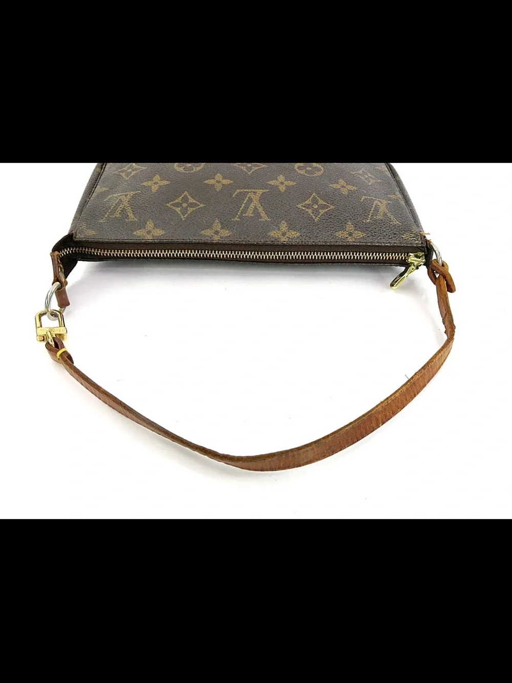 Louis Vuitton Brown Monogram Mini Shoulder Pochette